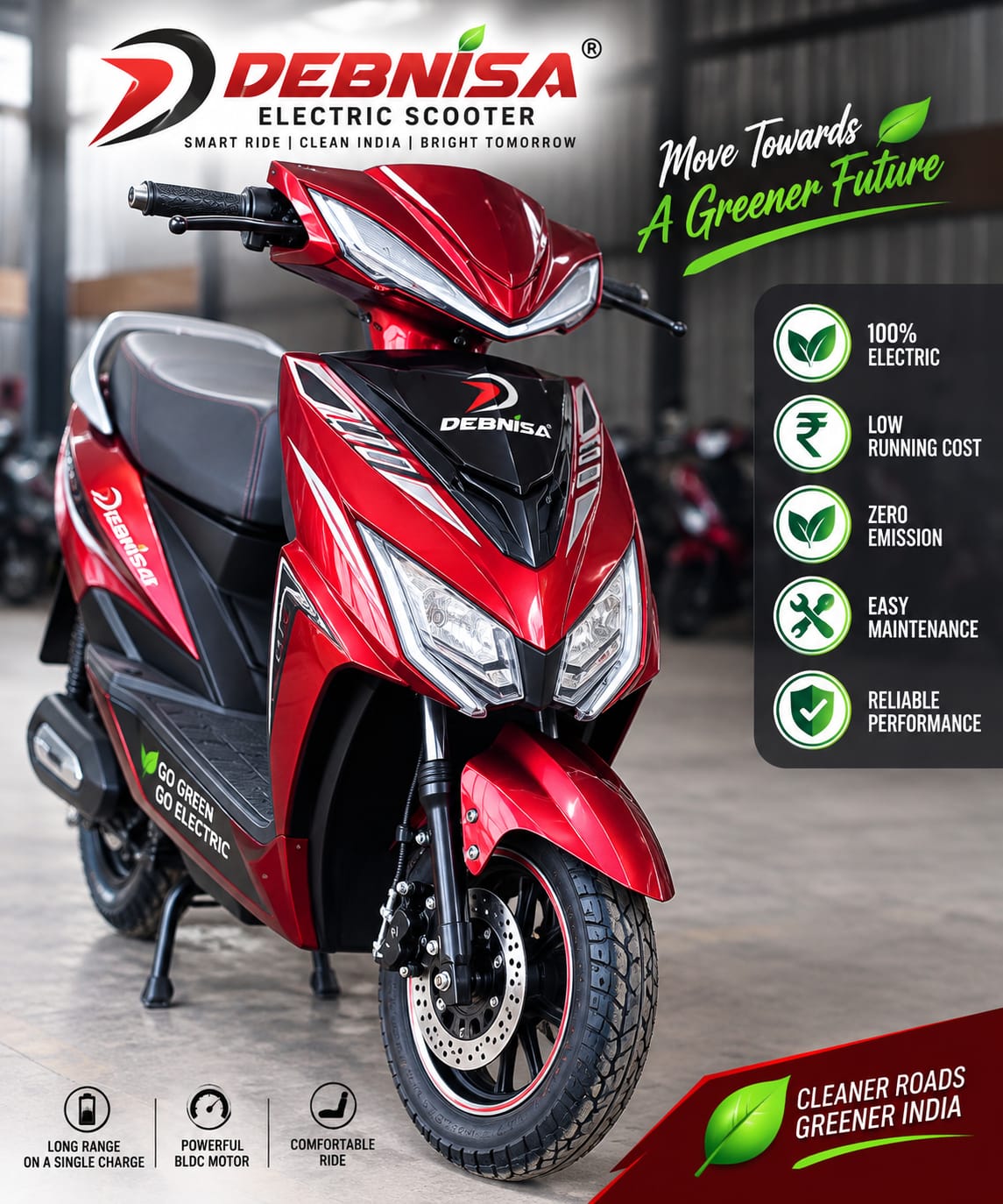 Debnisa Ai+ Pro Electric Scooter