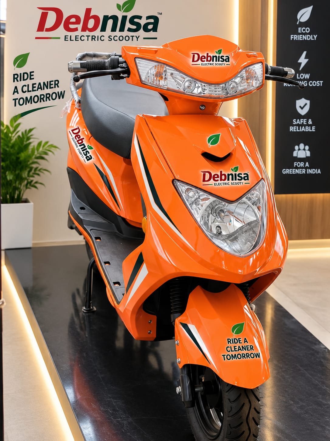 Debnisa DS PRO Electric Scooty