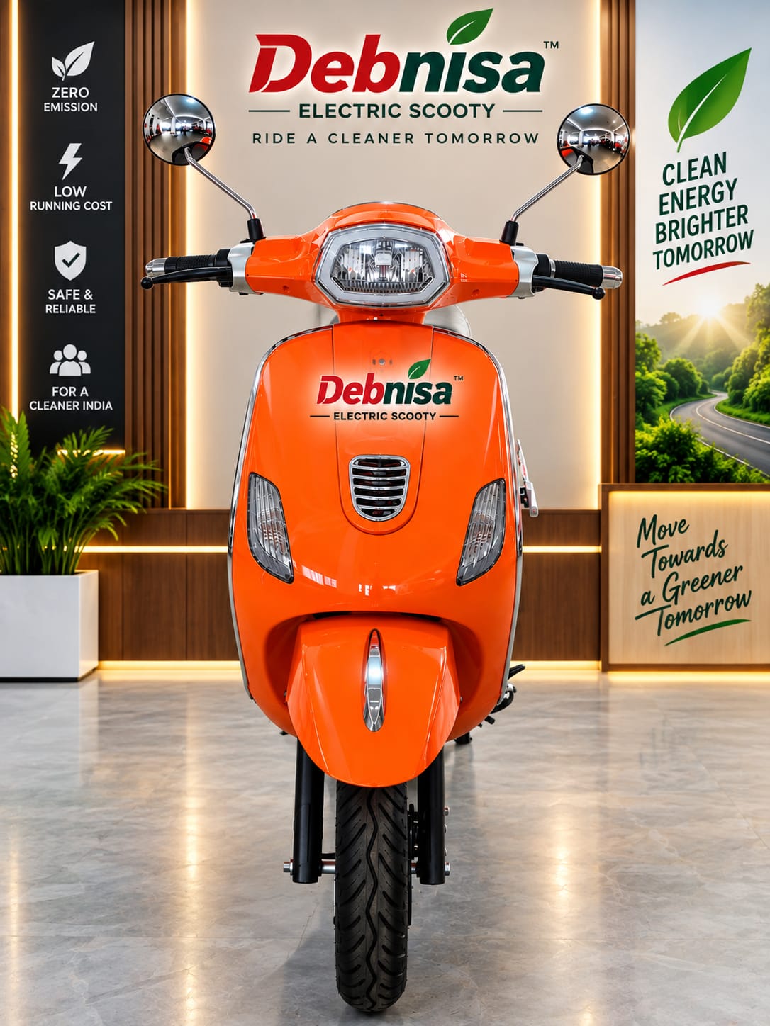 Debnisa DS Pro 100 Electric Scooty