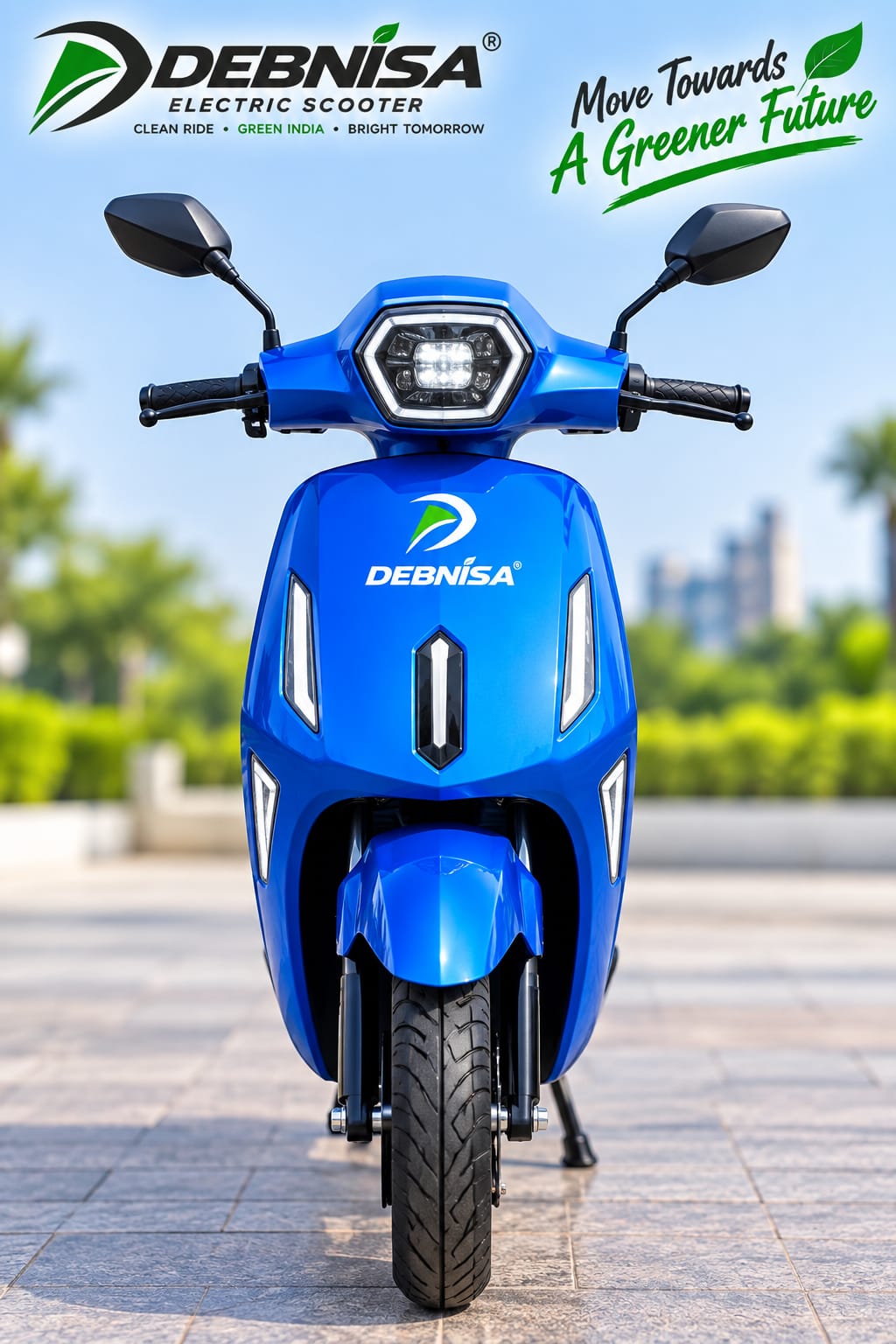 Debnisa Road King Ultra Electric Scooter