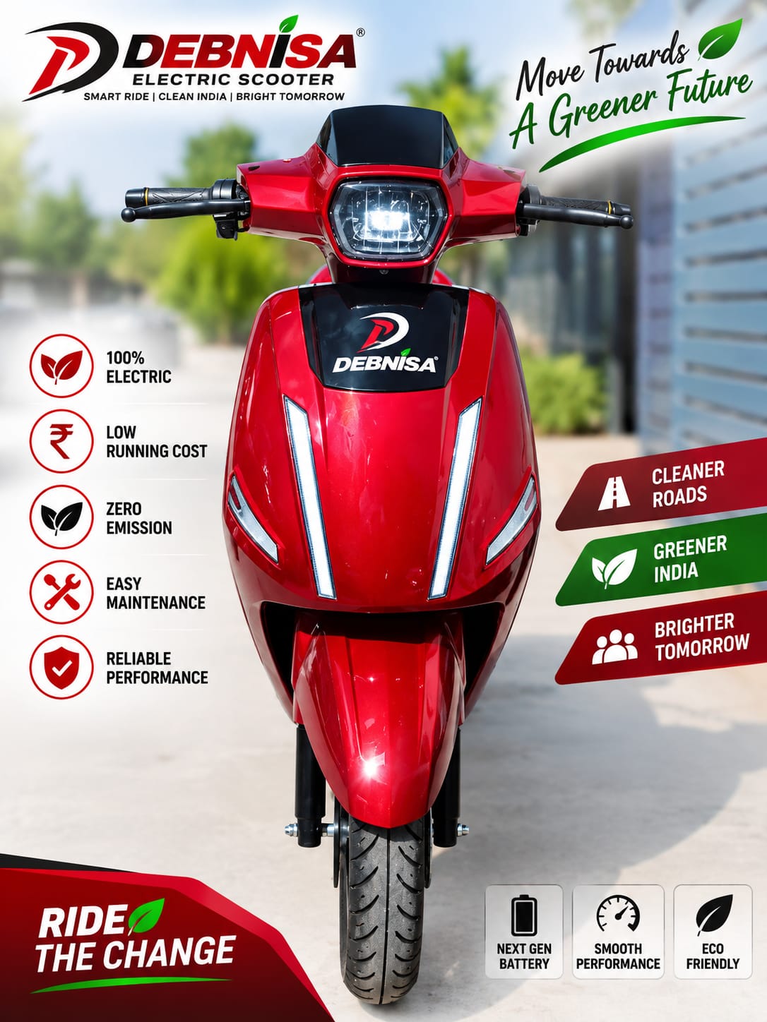 Debnisa Road King 100 Pro Electric Scooter