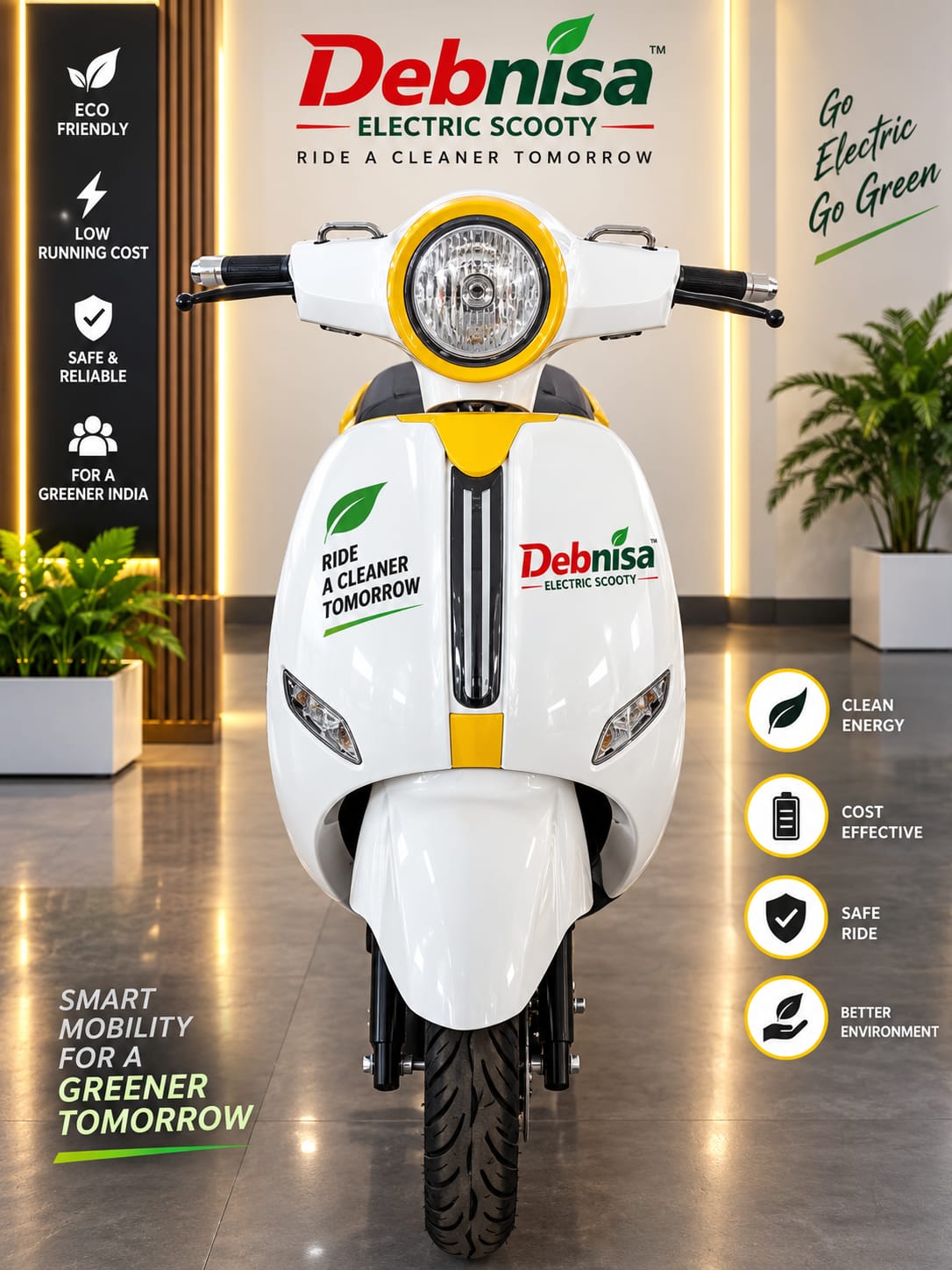 Debnisa Road King Electric Scooty