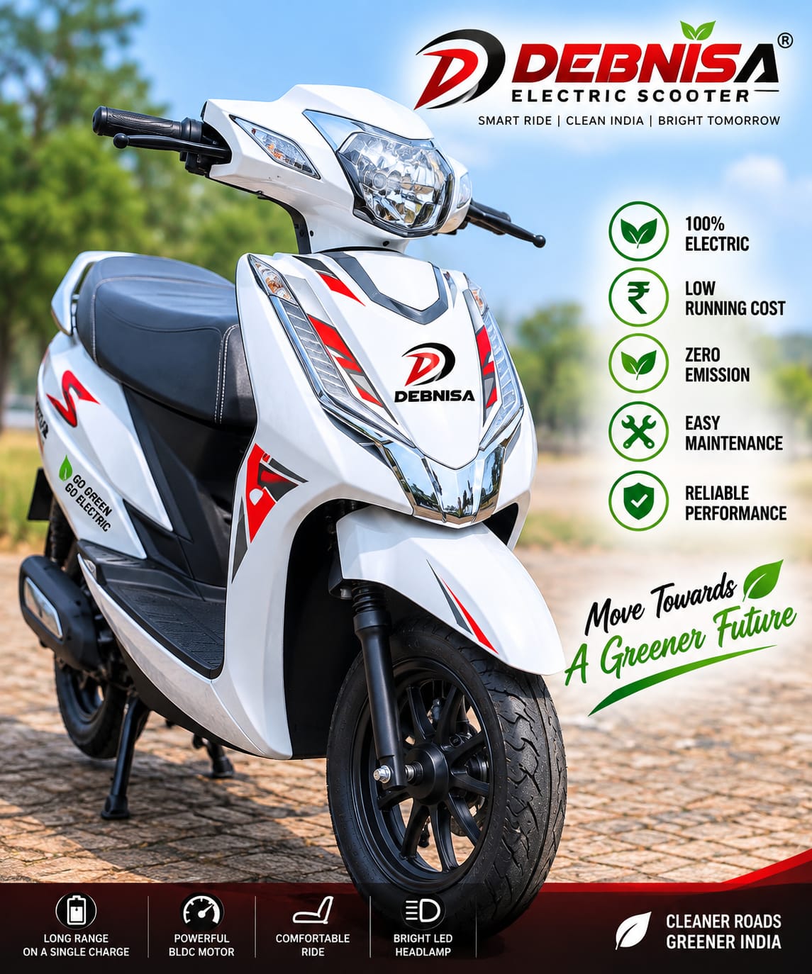 Debnisa Rocket Pro Electric Scooter