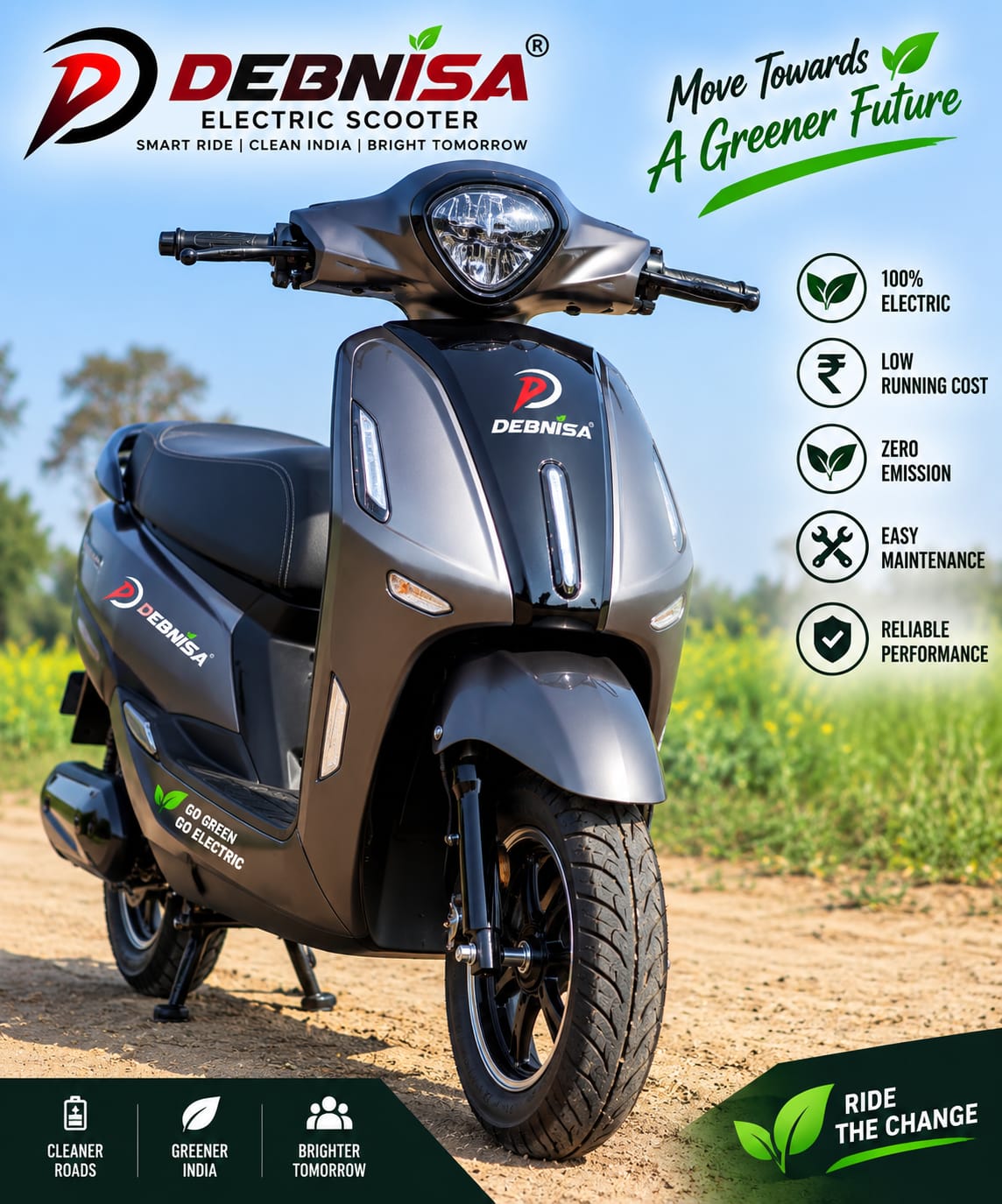 Debnisa Superx Pro Electric Scooter
