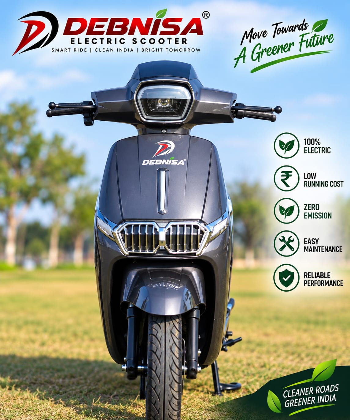 Debnisa Vespax Pro Electric Scooter