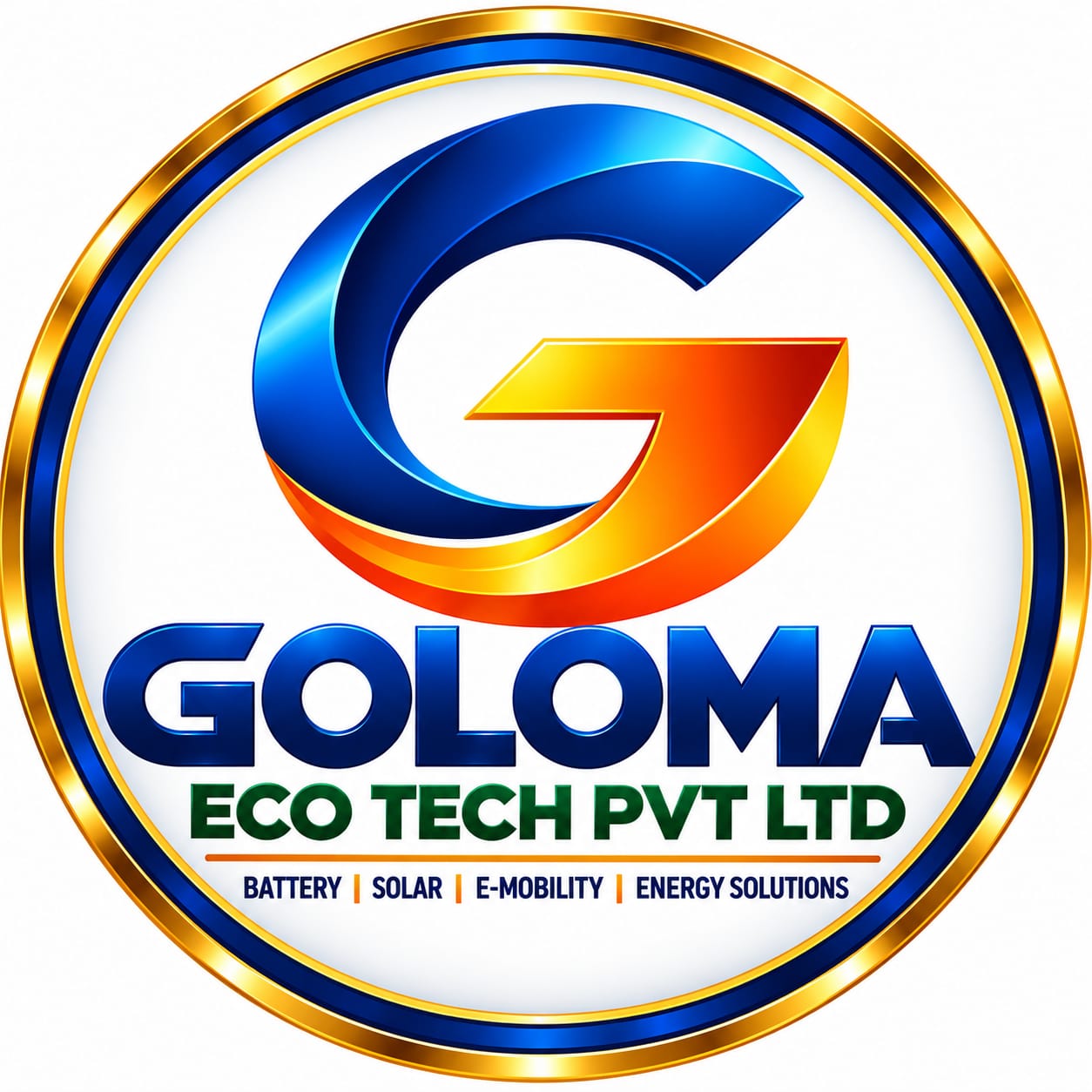GOLOMA ECO TECH Logo