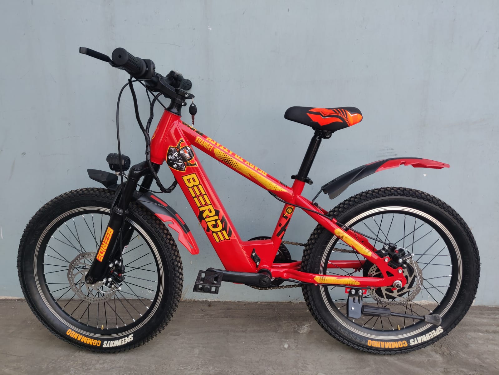 BEERIDE Erangel Electric Cycle