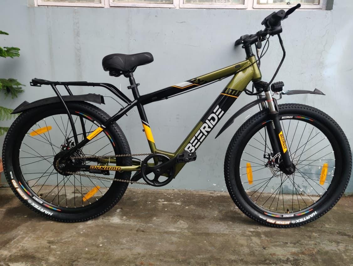 BEERIDE Dynamo MTB Hybrid E-Bike