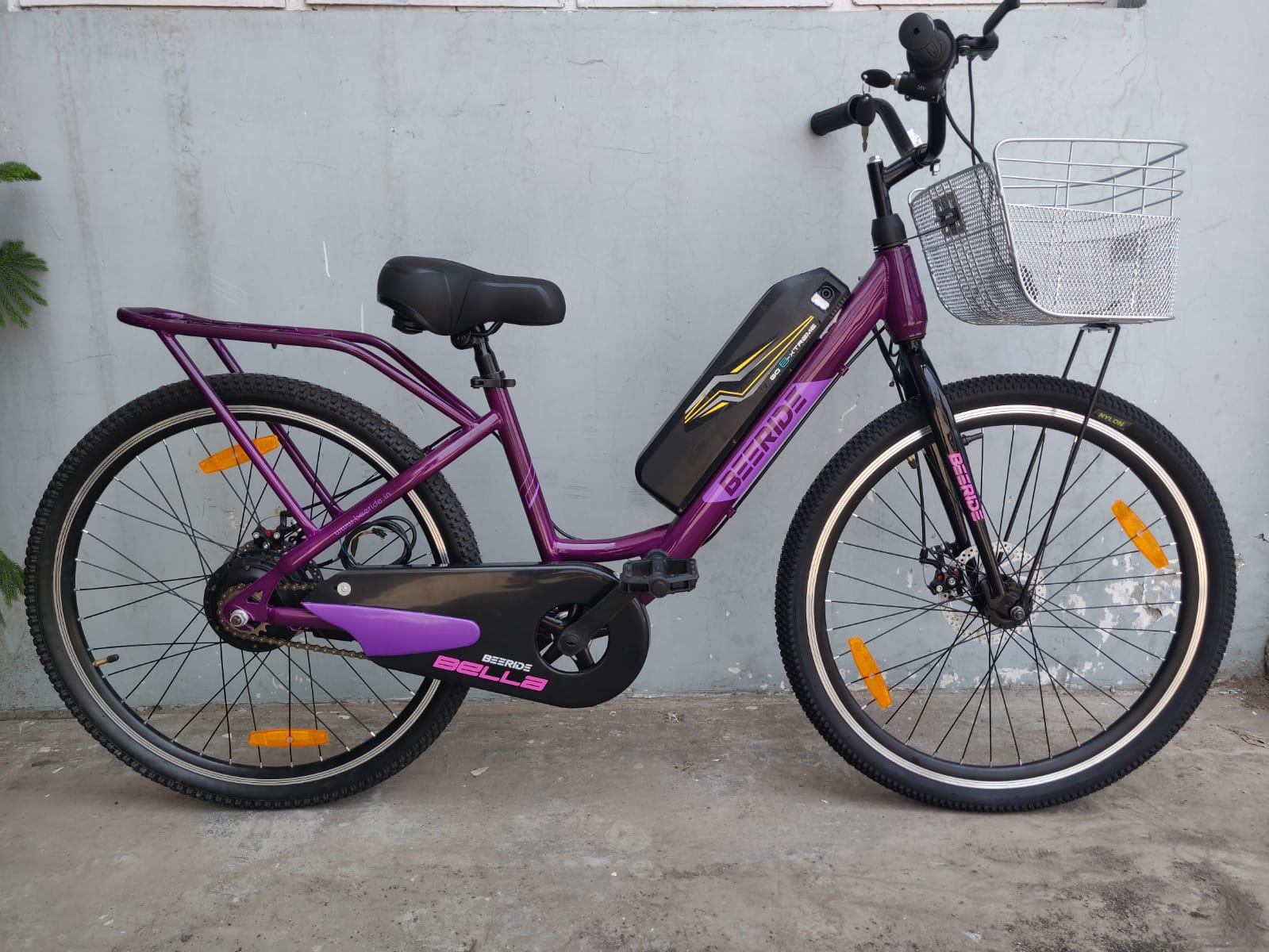 BEERIDE Bella Comfort Step-Through City E-Bike